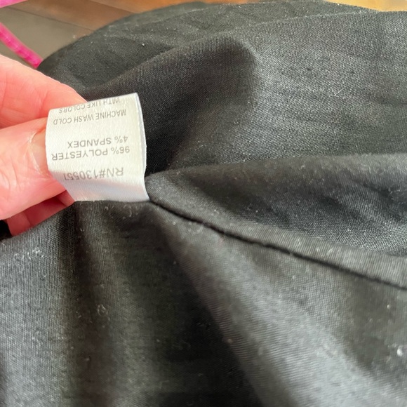 Take Note Metallic Tweed Ruffled Jumper; Size 14 - Picture 10 of 12